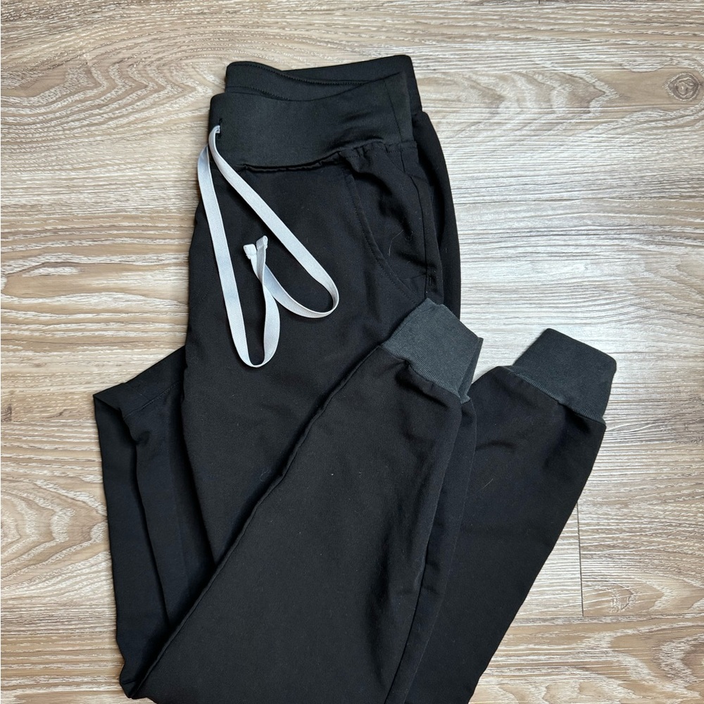 Figs High Waisted Jogger- Black S 🖤